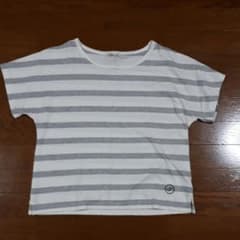 ☆わっちゃん様専用☆ボーダー Tシャツのサムネイル