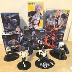 呪術廻戦 プライズフィギュア まとめ売り 7種セット m22780720892_1.jpg?1730620118