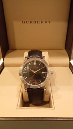中古］バーバリー BURBERRY クオーツ メンズ BU1354 - メルカリ