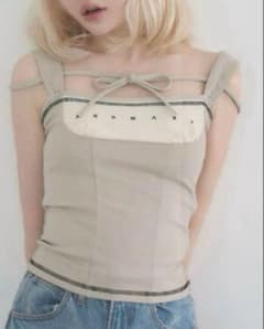 ANDMARY Luca stitch tops - メルカリ