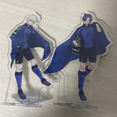 ブルーロック 凪誠士郎 御影玲王 一番くじ アクリルスタンド - メルカリ