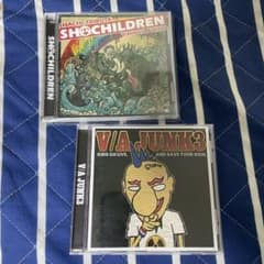 WANIMA 「shachildren」「JUNK3」セット　WANIMA廃盤のサムネイル