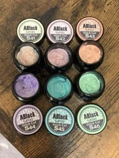 Ablack icegel アイスジェル ステッチアート アイシングステッチ 