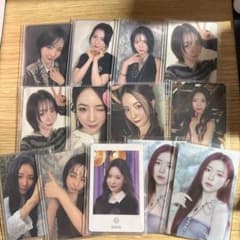 NiziU マヤ トレーディングカード 13枚セットのサムネイル