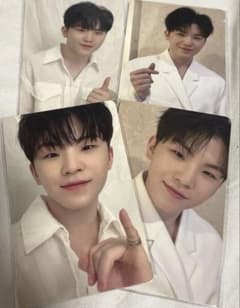 SEVENTEEN セブチ 24h WOOZI ver. トレカ 4枚セットのサムネイル