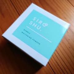 新品　未使用品　シロッシュ SIROSHU 15g 歯磨き粉 ホワイトニングのサムネイル