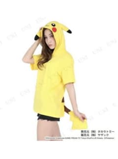 EM様専用ピカチュウ Tシャツ コスプレ 仮装のサムネイル
