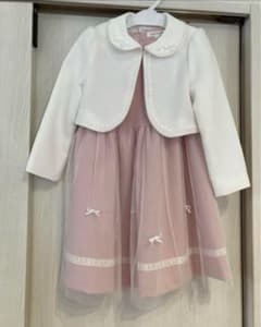 【専用】サンカンシオン3can4onフォーマルワンピース　卒園式入学式のサムネイル