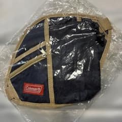 Coleman ボディバッグ ウエストポーチ ネイビーのサムネイル