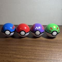 ポケモンボール 4個セットのサムネイル