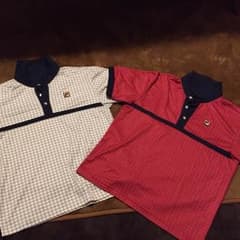 フィラ  メンズポロシャツ 2枚セットのサムネイル