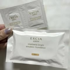 ALBION EXCIA ファンデーション 日焼け止め　サンプルセットのサムネイル
