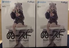 홀로 라이브 프로덕션 ぬどる 스토퍼 피겨 플러스 사쿠하라 보탄 × 2 개
