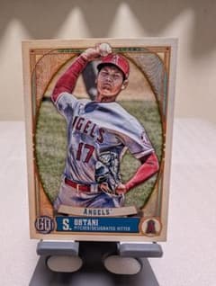 Topps Gypsy Queen 大谷翔平 MLB トレーディングカード - メルカリ