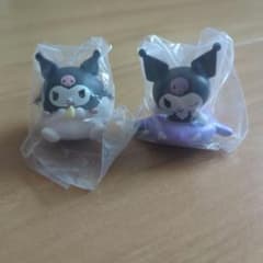サンリオ クロミ ミニフィギュア 2種セット（たべすぎまして　みんなでプール）のサムネイル