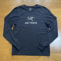 ARC'TERYX ロゴ長袖Tシャツ Mサイズのサムネイル