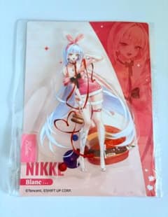 中国限定】勝利の女神 バレンタイン【ブラン】アクリルスタンド - メルカリ