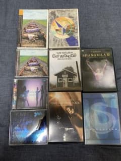 松任谷由実　ユーミン　dvdセット ※状態→並〜下の下　おまけジャンクCDのサムネイル