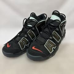 NIKE AIR MORE UPTEMPO ブラック レッドのサムネイル