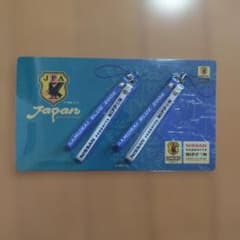 《未開封》SAMURAI BLUE 2006 ストラップ 2本セット