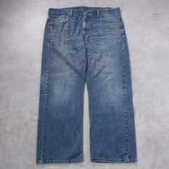 リーバイス569 Levis W36 ブルーデニム 青 ヒゲ 古着 18227 - メルカリ
