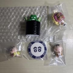 クレヨンしんちゃん ガチャガチャ 4種セットのサムネイル