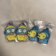 サンリオ×たまごっち ラバーキーホルダー ハンギョドン×せびれっち 4個セットのサムネイル
