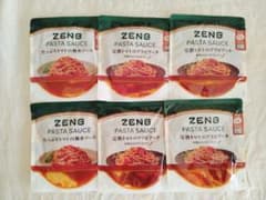 ZENBトマトソース2種のサムネイル