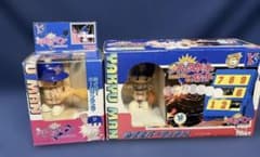 新品未開封 TOMY ヤキューマン ヤクルトスワローズ ナインターゲット 2点のサムネイル