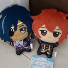 Genshin impact 原神 ちびぐるみ ぬいぐるみ vol.1 2種のサムネイル