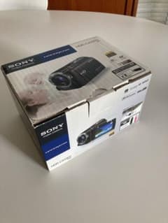 SONY デジタルHDビデオカメラ HDR-CX590V ボルドーブラウンのサムネイル