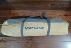 UNIFLAME 　ユニフレーム　REVOタープL　幕体とペグと収納袋のサムネイル