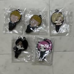 HUNTER×HUNTER ラバーストラップ - メルカリ