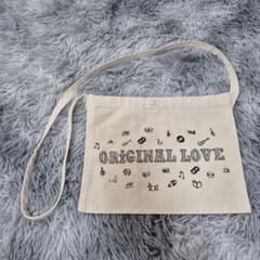 ORIGINAL LOVE サコッシュのサムネイル