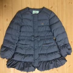TOCCA ダウンコート リボンモチーフ 女児130cmのサムネイル