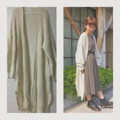 kastane 畦ロングカーディガンのサムネイル