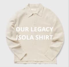 トップス OUR LEGACY ISOLA SHIRT OUR LEGACY ISOLA SHIRT - メルカリ