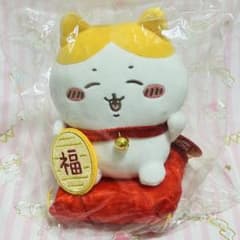 招福！ハチワレぬいぐるみS - メルカリ