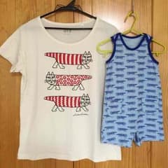 Tシャツ&ロンパース ペアのサムネイル