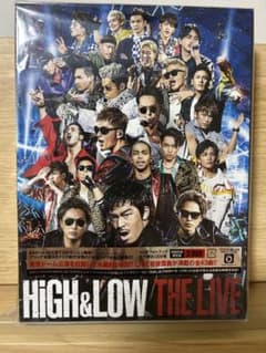 HiGH&LOW THE LIVE 豪華盤〈初回生産限定・3枚組〉 - メルカリ
