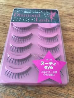 ダイヤモンドラッシュ つけまつげのサムネイル
