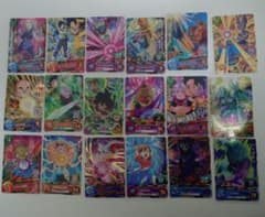 スーパードラゴンボールヒーローズ カード 18枚セットのサムネイル
