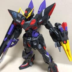 ガンプラ MG ブリッツ完成品のサムネイル