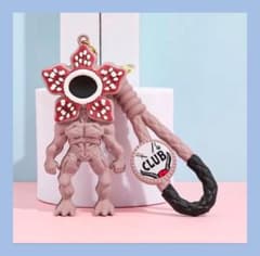 Stranger Things 데모 고르곤 열쇠 고리