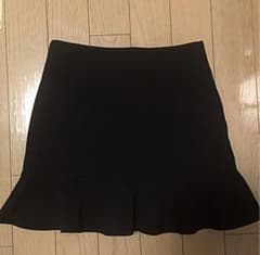 DHOLIC(ディーホリック)  膝上スカート　黒のサムネイル