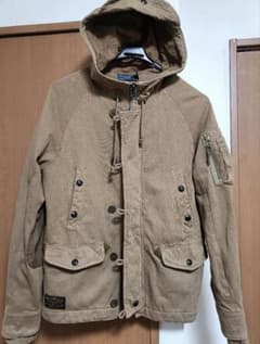（美品）ラルフローレン/ミリタリージャケット/パーカーのサムネイル