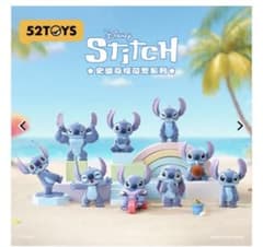 【新品未開封】 52TOYS かわいいスティッチ フィギュア 1BOX 8個