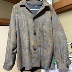 HARE ペイズリー柄 長袖シャツ ジャケットのサムネイル