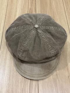 RRL ラルフローレン 細コーデュロイキャスケット ダブルアールエル帽子