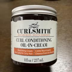 CurlSmithカールコンディショニング オイルインクリームのサムネイル
